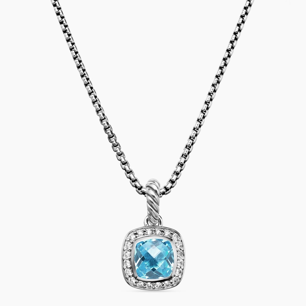 David Yurman Albion Pendant Necklace